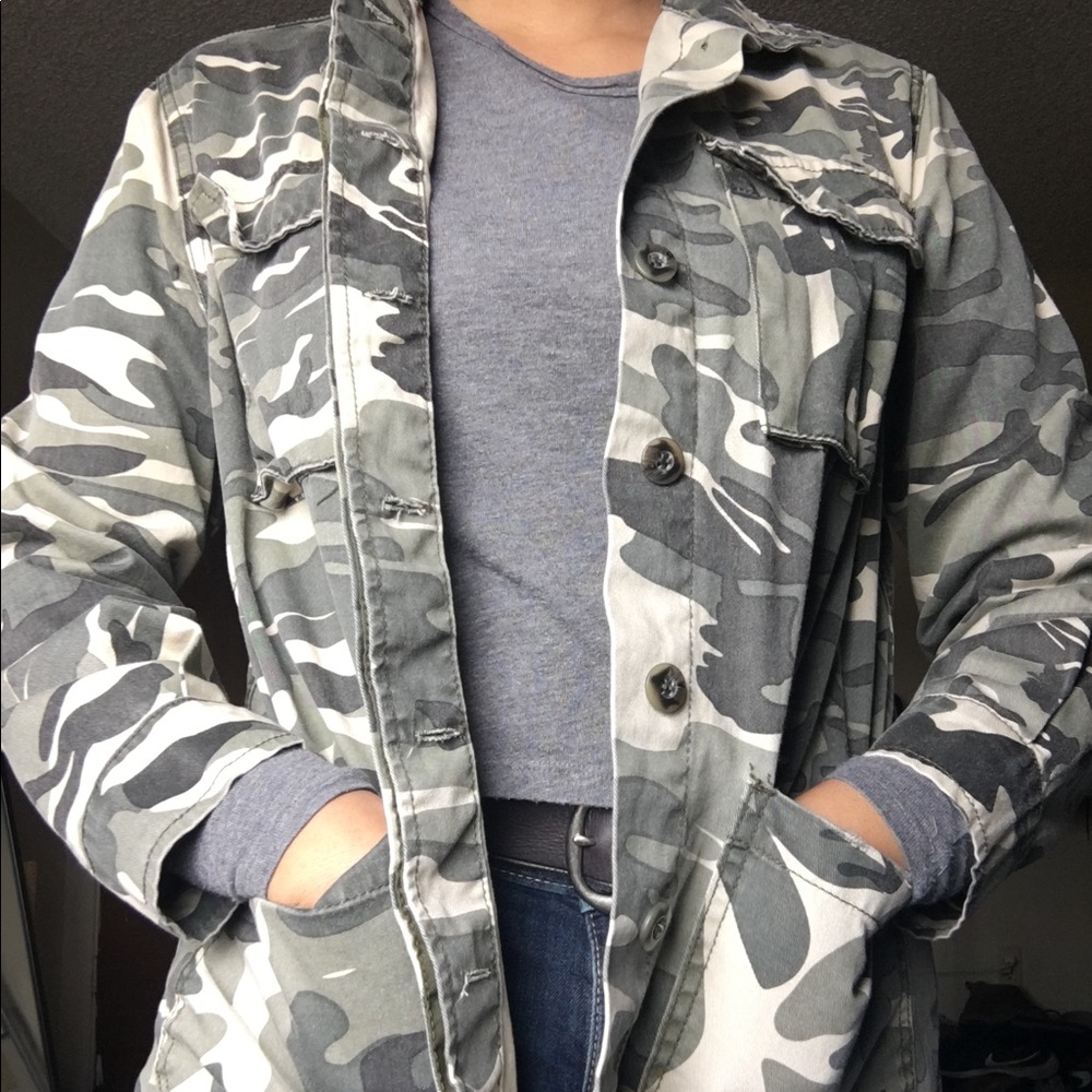 Fashion Nova Army Jacket